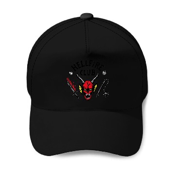 Discover Hellfire Club Baseball Caps