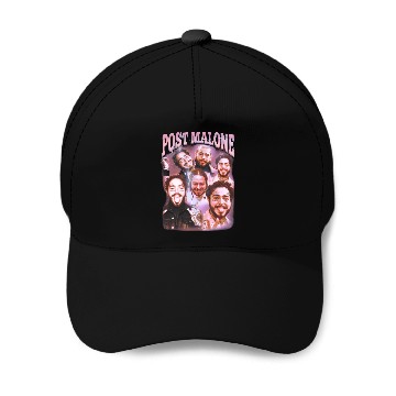 Discover Post Malone Baseball Caps, Post Malone Printed Graphic Baseball Caps