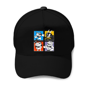 Discover Cuphead Characters - Videogames - Baseball Caps