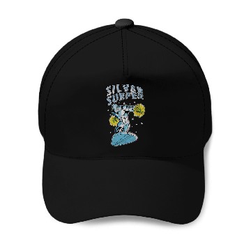 Discover Vintage Silver Surfer - Silver Surfer - Baseball Caps