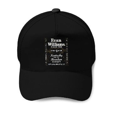 Discover Evan Williams Bourbon Whiskey Logo Baseball Caps