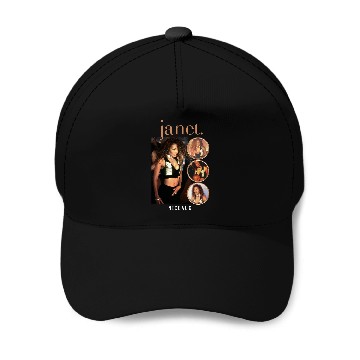 Discover Janet Jackson Baseball Caps
