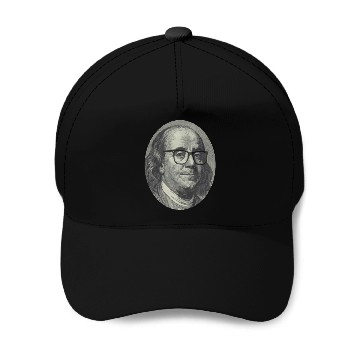 Discover Hipster Ben Franklin Baseball Caps
