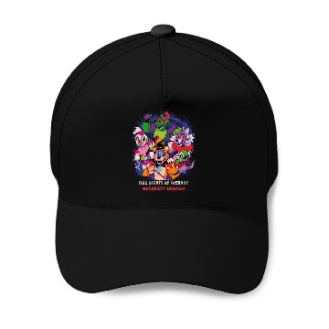 Discover Fnaf Security Breach Classic Zip Baseball Caps