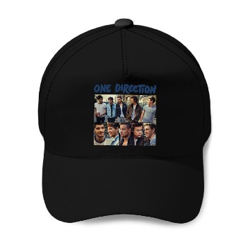 Discover One Direction Zip Baseball Caps