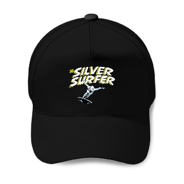 Discover The silver surfer Retro - Silver Surfer - Baseball Tees Baseball Caps