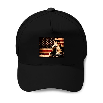 Discover John Wayne Signature Stars Baseball Caps