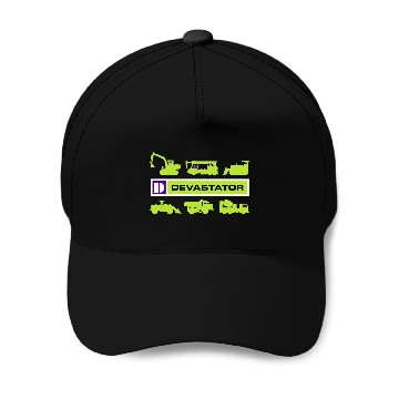 Discover Devastator - Transformers - 3D Baseball Caps
