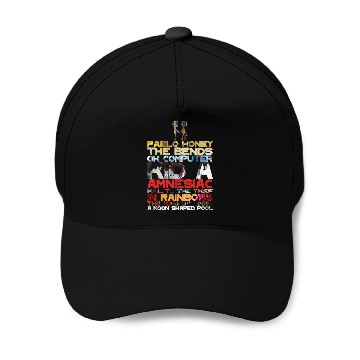 Discover Radiohead Discography Baseball Caps