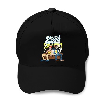 Discover Cheech and Chong Stick Together Baseball Caps