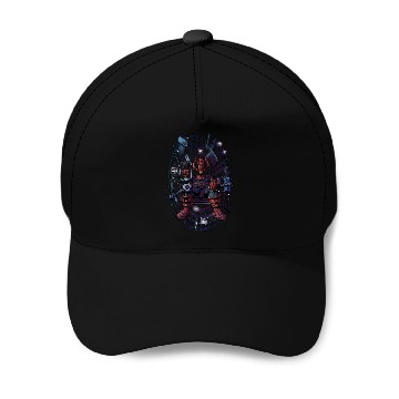 Discover Galactus - Marvel - Baseball Caps
