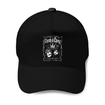 Discover CHEECH & CHONG - Label Baseball Caps
