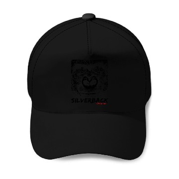 Discover Silverback Gorilla Baseball Caps
