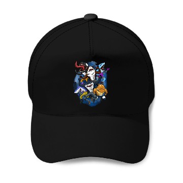 Discover Shark attack! - Street Sharks - Baseball Caps