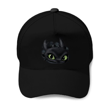 Discover Toothless - Dragon - Baseball Caps