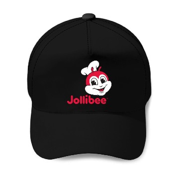 Discover Jollibee logo Baseball Caps