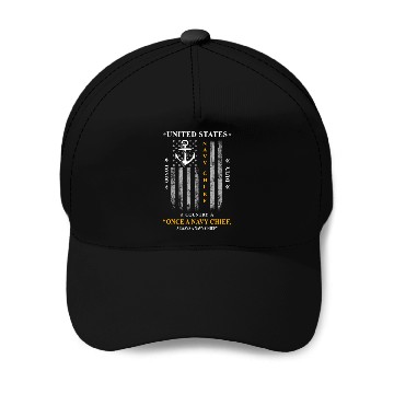 Discover navy chief, us navy chie Baseball Caps