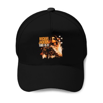 Discover Michael Jackson This It Is Baseball Caps
