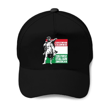 Discover Save Columbus Day Baseball Caps