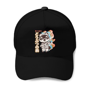 Discover Animal Crossing Tom Nook Baseball Caps