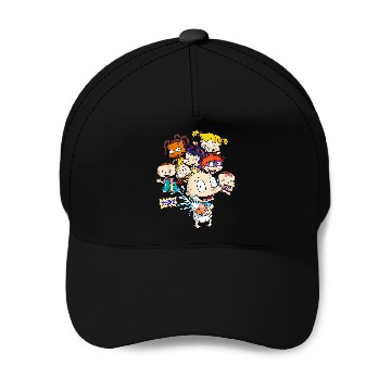 Discover Rugrats Milk Classic Baseball Caps