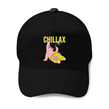 Discover SpongeBob SquarePants - Patrick Star - Chillax Baseball Caps