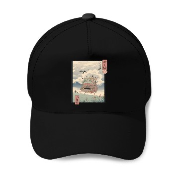 Discover Moving Castle Baseball Caps