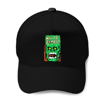 Discover Rob Zombie White Zombie Band Baseball Caps
