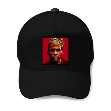 Discover Michael Jordan Crown Baseball Caps
