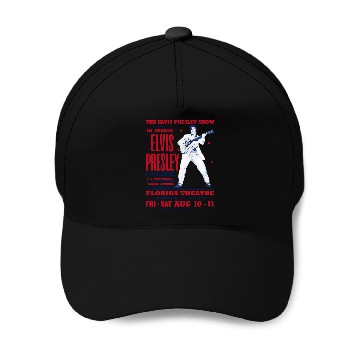 Discover The Elvis Presley Show Baseball Caps