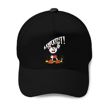 Discover It's A Knockout! - Cuphead - Cuphead - Baseball Caps