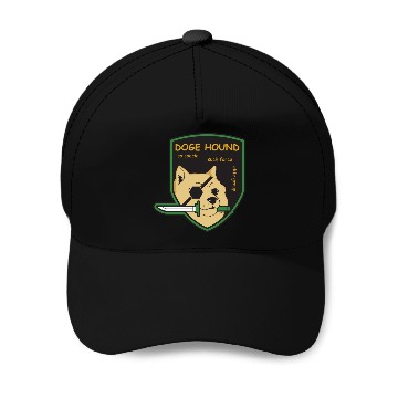 Discover Doge Hound Metal Gear Solid Baseball Caps