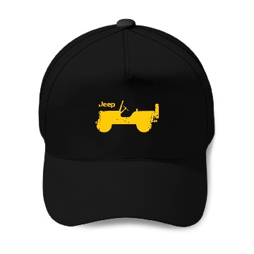 Discover Jeep Dad Baseball Caps