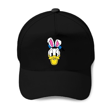 Discover Amazon Essentials Disney Donald Duck Spring Easter Bunny Ears Baseball Caps