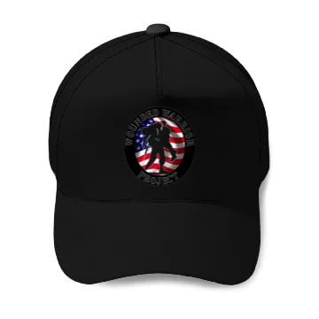 Discover WOUNDED Warrior Project usa Baseball Caps