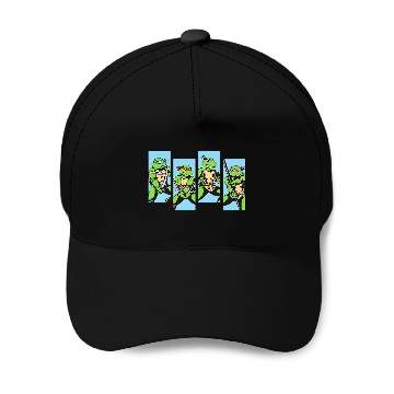 Discover TMNT - Nintendo - Baseball Caps