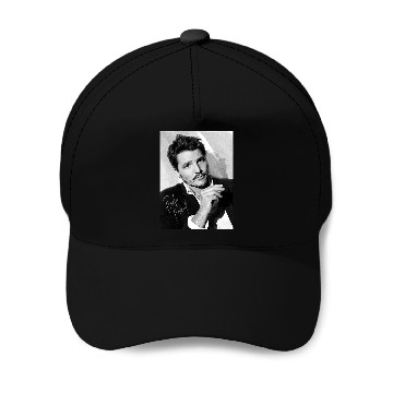 Discover Pedro Pascal - BW III Baseball Caps