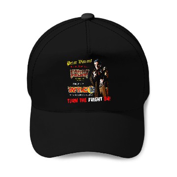 Discover Fright Night advertisement, distressed Baseball Caps
