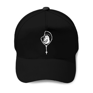 Discover Catholic Rosary Baseball Caps