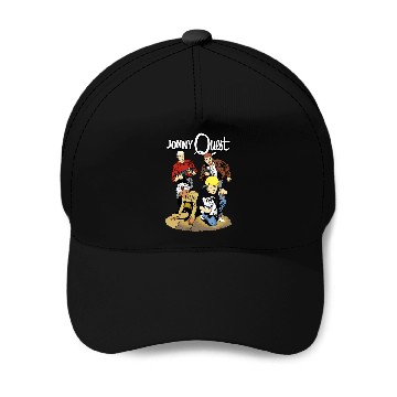 Discover Jonny Quest Baseball Caps