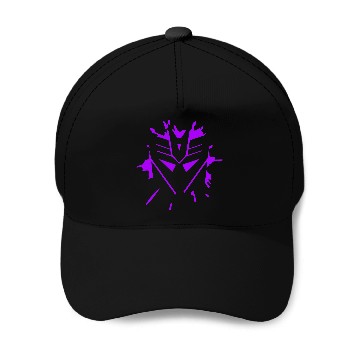 Discover Transformers Decepticon Splat Baseball Caps
