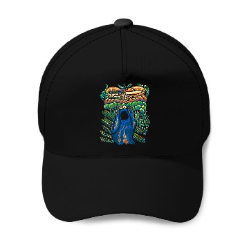Discover A Monstrous Scream Baseball Caps