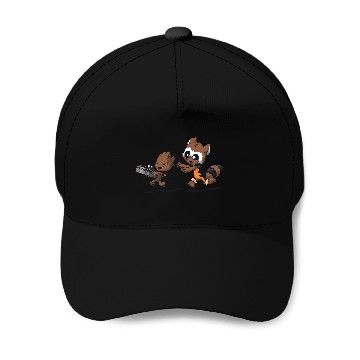 Discover Button! Baseball Caps