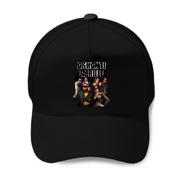 Discover Ja Rule & Ashanti Baseball Caps