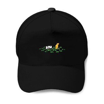 Discover All Cats are Rebels Baseball Caps