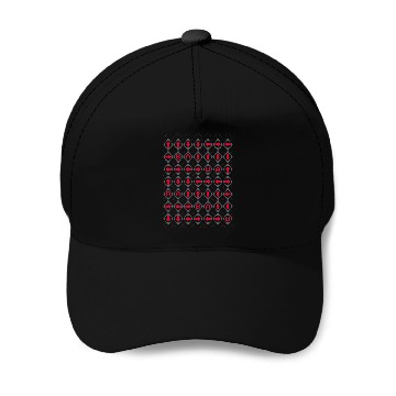 Discover Argyle Code Baseball Caps