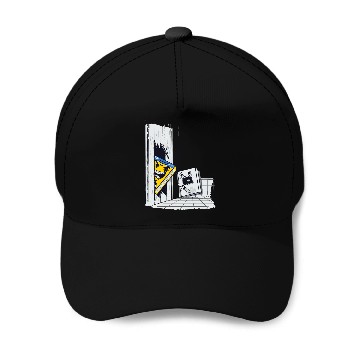 Discover Cereal Killer Baseball Caps