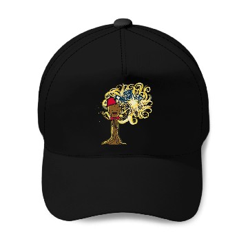 Discover Doctor Groot Baseball Caps