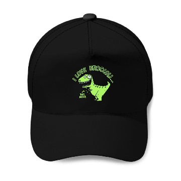 Discover I Love Broccoli Baseball Caps