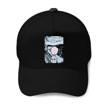 Discover I Scream, Man Baseball Caps
